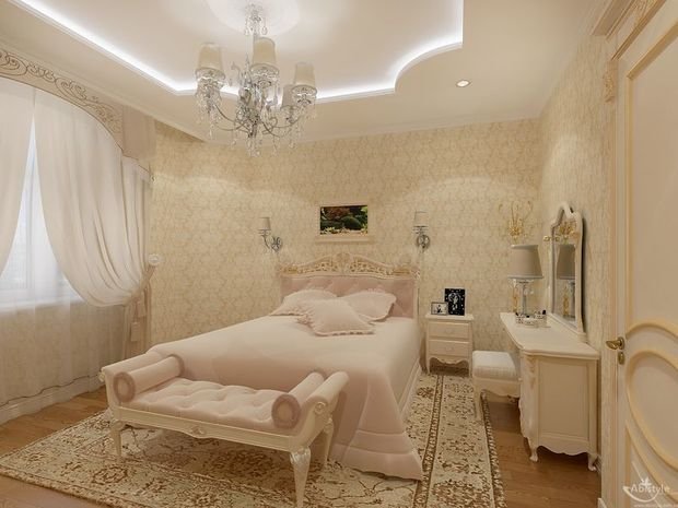 Фото из портфолио спальня – фотографии дизайна интерьеров на InMyRoom.ru