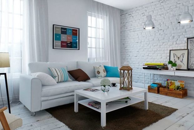 Фотография: Гостиная в стиле Скандинавский, Декор интерьера, Квартира, Дом, Декор – фото на INMYROOM