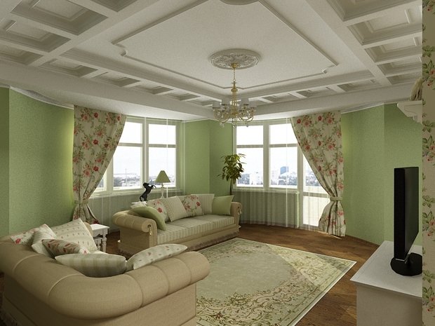 Фото из портфолио Квартира в стиле прованс – фотографии дизайна интерьеров на INMYROOM