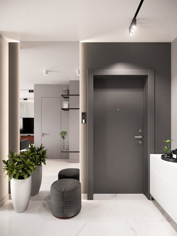 Фото из портфолио Бетон и мрамор – фотографии дизайна интерьеров на INMYROOM