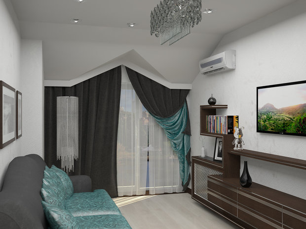 Фотография: Гостиная в стиле Современный – фото на INMYROOM