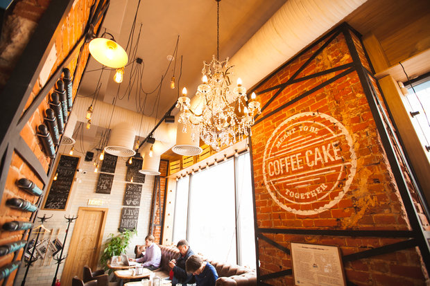 Фото из портфолио Coffee Cake, г. Нижний Новгород, ул. Б. Покровская, д.2 – фотографии дизайна интерьеров на INMYROOM