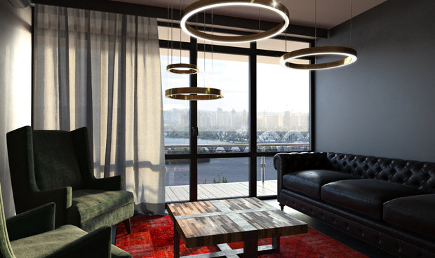 Фото из портфолио Офис маркетингового агенства – фотографии дизайна интерьеров на INMYROOM