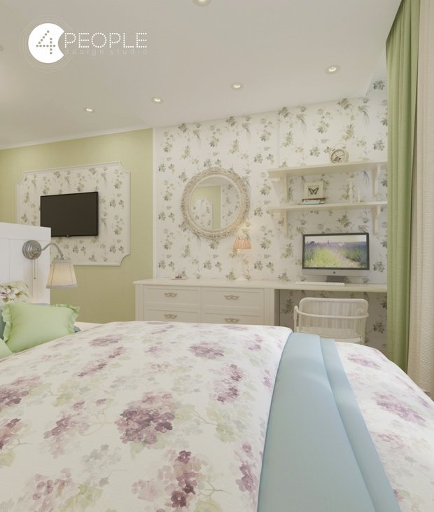 Фото из портфолио Цветочный Прованс – фотографии дизайна интерьеров на INMYROOM