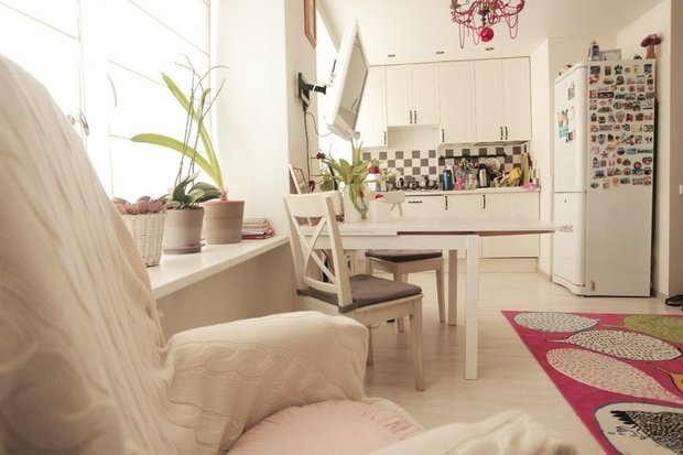 Фотография: Кухня и столовая в стиле Скандинавский – фото на INMYROOM