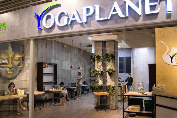 Фото из портфолио Yoga Planet St.Petersburg – фотографии дизайна интерьеров на INMYROOM