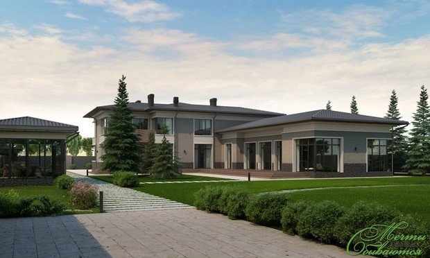 Фото из портфолио Современный удобный дом – фотографии дизайна интерьеров на INMYROOM