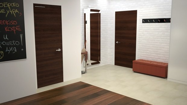 Фото из портфолио Дизайн прихожей – фотографии дизайна интерьеров на INMYROOM