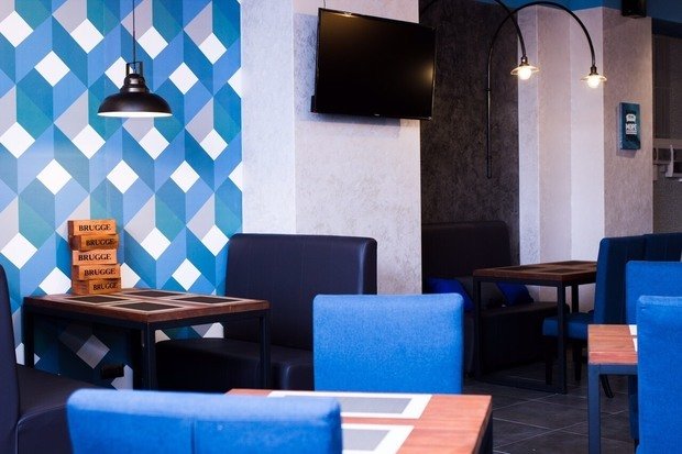 Фото из портфолио Кафе Brugge – фотографии дизайна интерьеров на INMYROOM