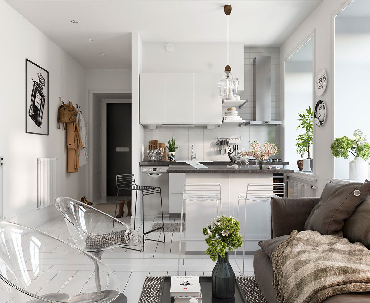 Фотография: Гостиная в стиле Современный, Советы, Ремонт на практике, Екатерина Крымова – фото на INMYROOM