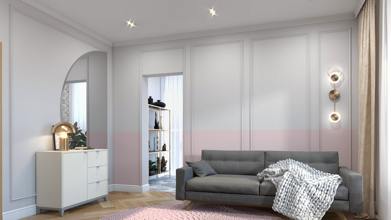 Фото из портфолио Квартира Ставрополь – фотографии дизайна интерьеров на INMYROOM Фото из портфолио Квартира Ставрополь – фотографии дизайна интерьеров на INMYROOM