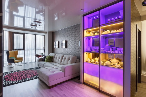 Фото из портфолио Дизайн 3-х комнатной квартиры – фотографии дизайна интерьеров на INMYROOM