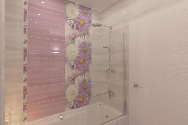 Фото из портфолио ванная в сиреневых тонах – фотографии дизайна интерьеров на INMYROOM