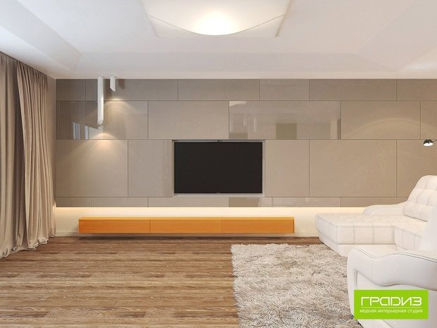 Фото из портфолио Высокий уровень – фотографии дизайна интерьеров на INMYROOM