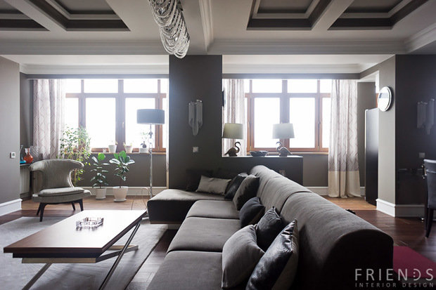 Фото из портфолио КВАРТИРА С ХАРАКТЕРОМ – фотографии дизайна интерьеров на INMYROOM