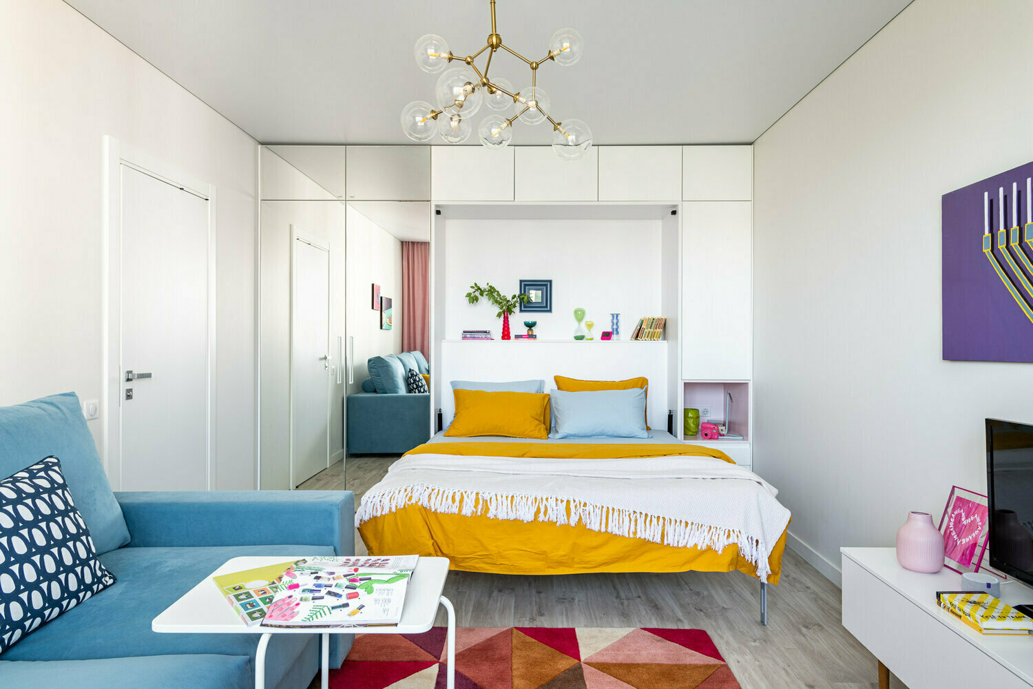 Фото: дизайн-проект Анастасии Гладышевой Фото: дизайн-проект Анастасии Гладышевой