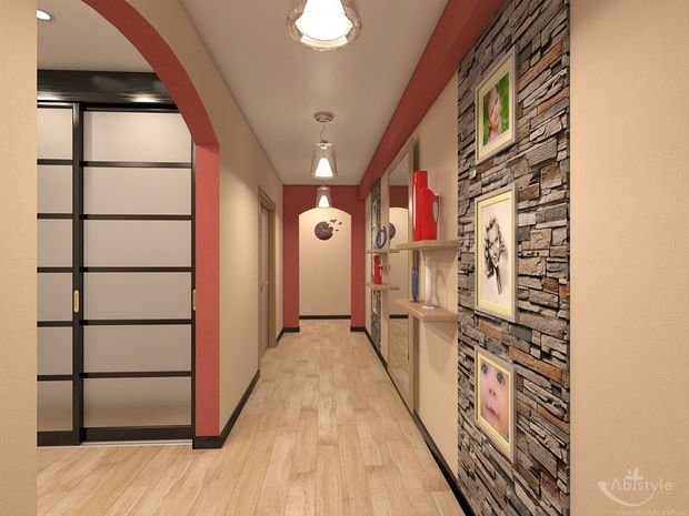 Фото из портфолио хол – фотографии дизайна интерьеров на InMyRoom.ru