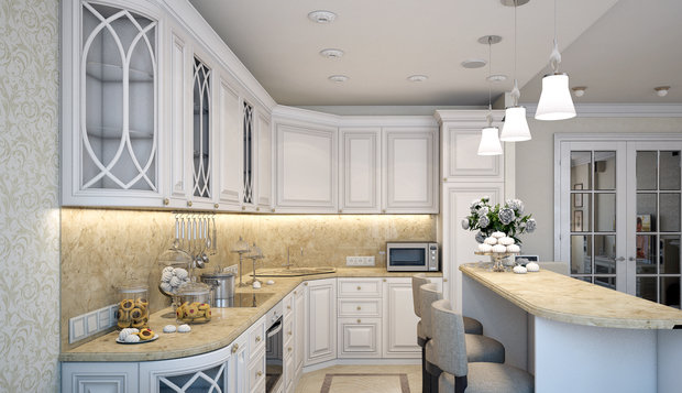 Фото из портфолио Квартира м. Юго-Западная – фотографии дизайна интерьеров на INMYROOM