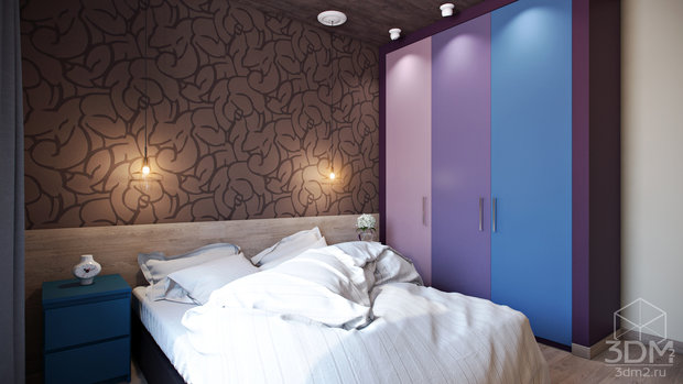 Фото из портфолио 3dm2 – фотографии дизайна интерьеров на InMyRoom.ru