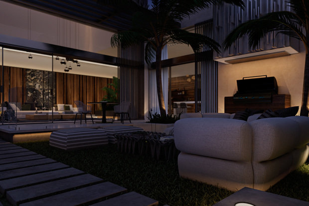 Фото из портфолио A J villa. Sardinia, Italy – фотографии дизайна интерьеров на INMYROOM