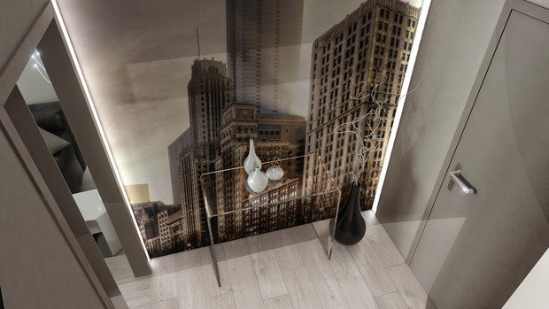 Фото из портфолио Квартира в Сокольниках – фотографии дизайна интерьеров на INMYROOM