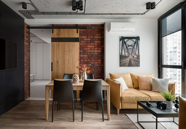 Фото из портфолио URBAN LIGHT – фотографии дизайна интерьеров на INMYROOM