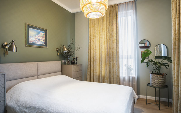 Фото из портфолио Жк Петр 1 – фотографии дизайна интерьеров на INMYROOM
