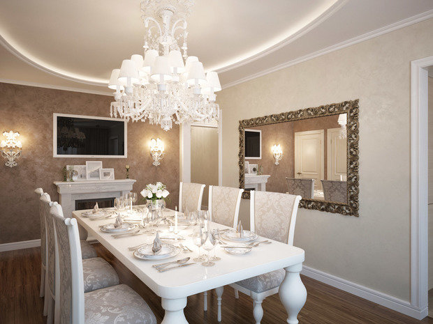 Фото из портфолио квартира на ул.Ленина – фотографии дизайна интерьеров на INMYROOM