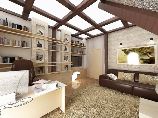 Фото из портфолио Коттедж в поселке Палникс – фотографии дизайна интерьеров на INMYROOM