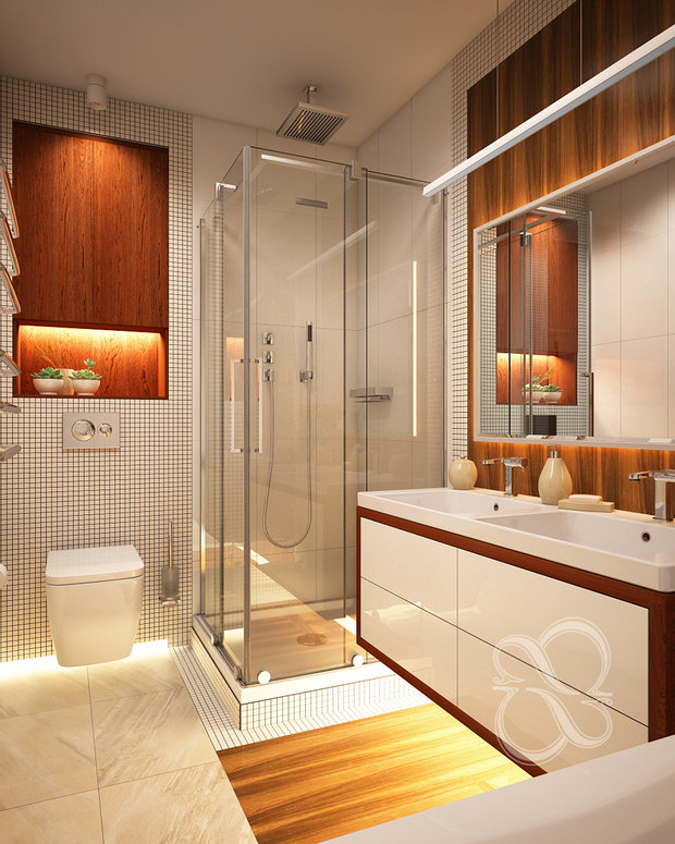 Фото из портфолио Проект: Pacific Amber – фотографии дизайна интерьеров на INMYROOM