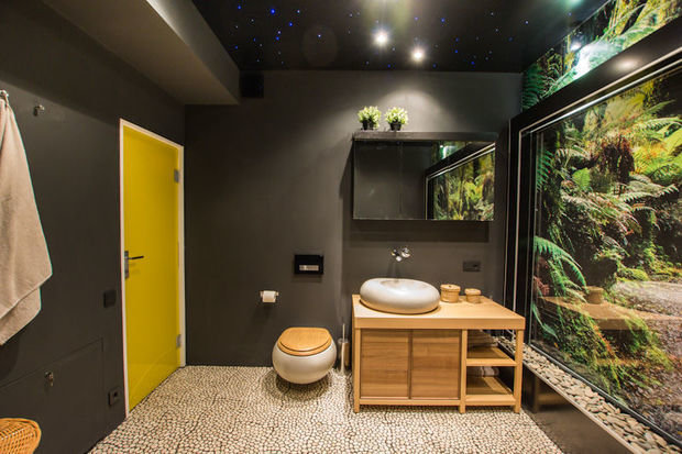 Фото из портфолио Ванная под открытым небом – фотографии дизайна интерьеров на INMYROOM