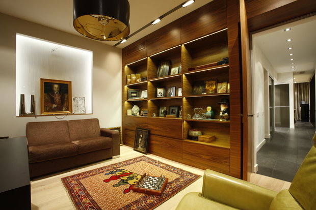 Фото из портфолио квартира ЖК "Коперник", Современный стиль – фотографии дизайна интерьеров на INMYROOM