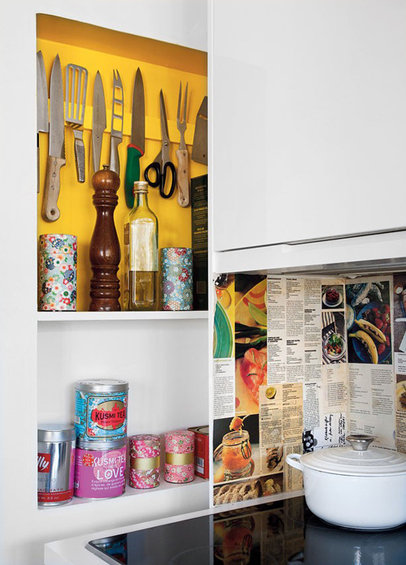 Фотография: Кухня и столовая в стиле Скандинавский, Современный – фото на INMYROOM