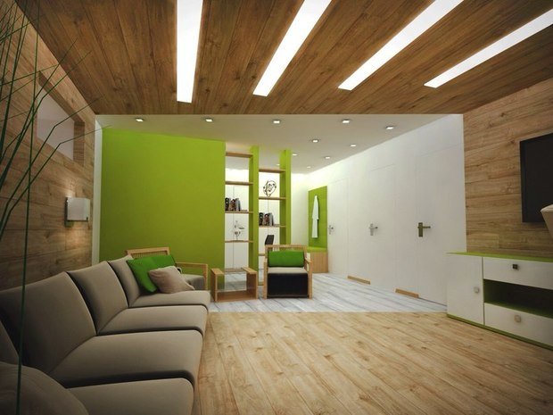 Фото из портфолио Дизайн-проект дома на ул. Гвардейской (в районе 8-ой дачной) – фотографии дизайна интерьеров на INMYROOM