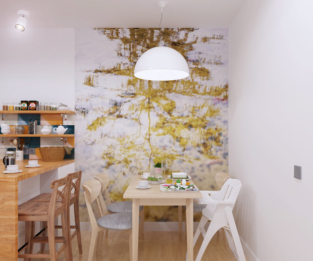 Фото из портфолио Улица Зелинского, 86 м2 – фотографии дизайна интерьеров на INMYROOM