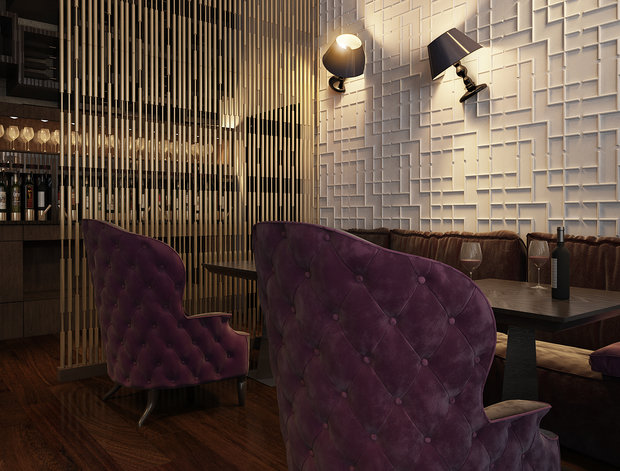 Фото из портфолио Дизайн винного ресторана – фотографии дизайна интерьеров на INMYROOM