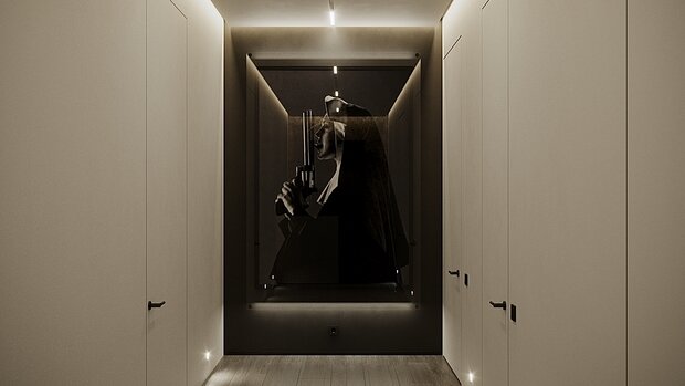 Фото из портфолио Коттедж в г. Троицк – фотографии дизайна интерьеров на INMYROOM