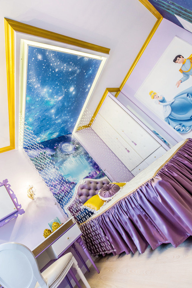 Фото из портфолио Детская Золушки – фотографии дизайна интерьеров на INMYROOM