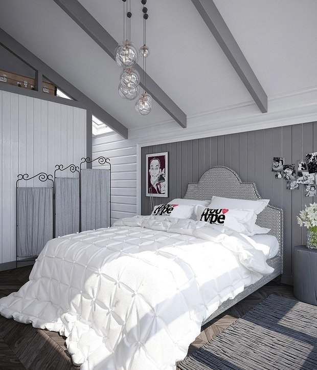 Фото из портфолио Комната 45 кв.м – фотографии дизайна интерьеров на INMYROOM