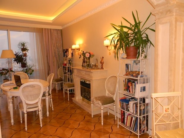 Фото из портфолио Квартира в Москве – фотографии дизайна интерьеров на INMYROOM