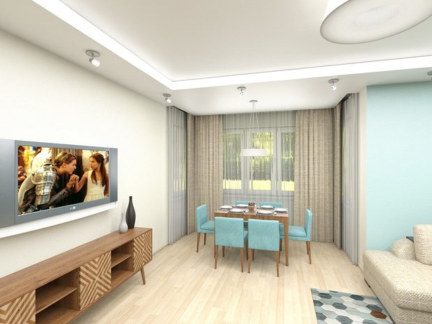 Фото из портфолио гостинная в частном доме – фотографии дизайна интерьеров на INMYROOM