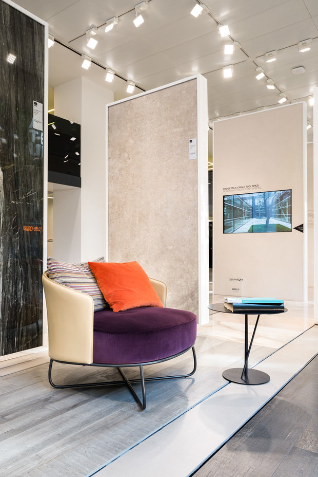 Фото из портфолио Новинки мягкой мебели от SWAN ITALIA 2017 – фотографии дизайна интерьеров на INMYROOM