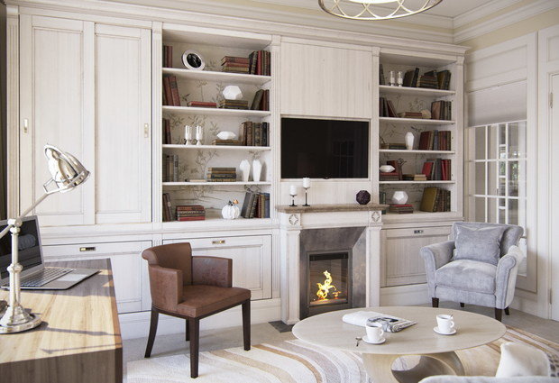 Фото из портфолио Дом в Madison Park – фотографии дизайна интерьеров на INMYROOM