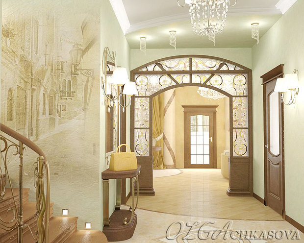 Фото из портфолио Дом для четверых – фотографии дизайна интерьеров на INMYROOM