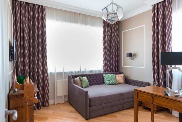 Фото из портфолио Дом в американской классике – фотографии дизайна интерьеров на INMYROOM