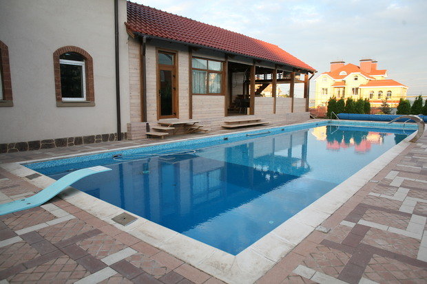 Фото из портфолио Оздоровительный комплекс – фотографии дизайна интерьеров на INMYROOM