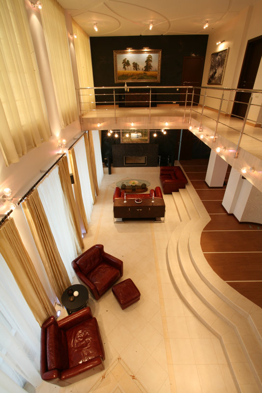 Фото из портфолио Коттедж в д.Докукино – фотографии дизайна интерьеров на INMYROOM