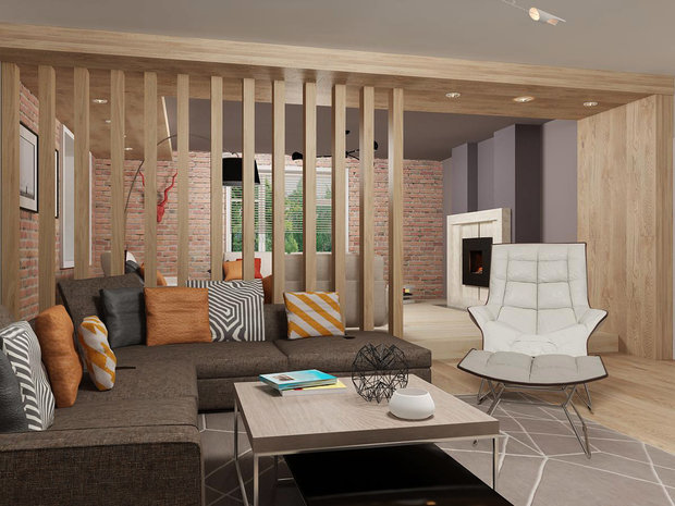 Фото из портфолио Дом в г.Новопетровск – фотографии дизайна интерьеров на INMYROOM