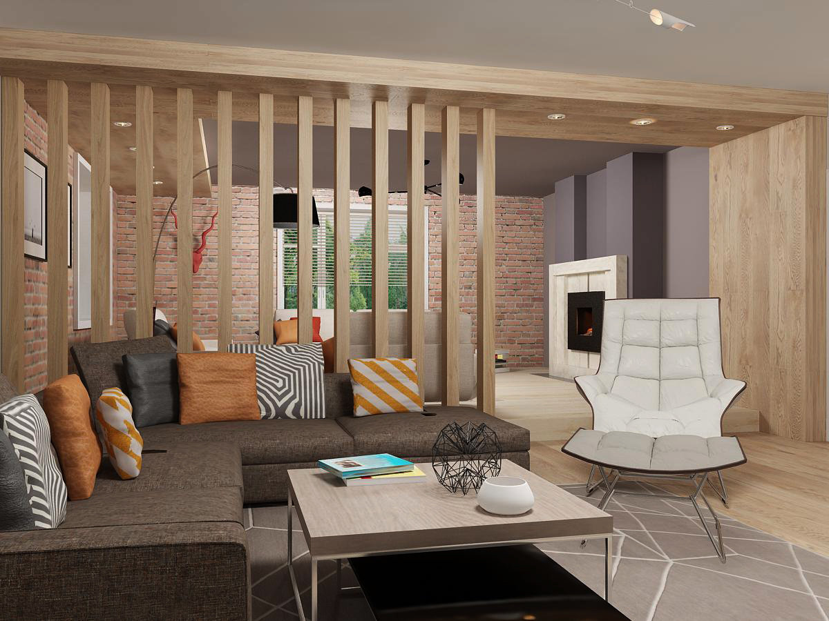 Фото из портфолио Дом в г.Новопетровск – фотографии дизайна интерьеров на INMYROOM Фото из портфолио Дом в г.Новопетровск – фотографии дизайна интерьеров на INMYROOM