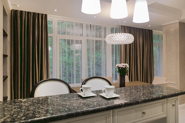 Фотография: Кухня и столовая в стиле Классический, Квартира, Дома и квартиры, Проект недели – фото на INMYROOM